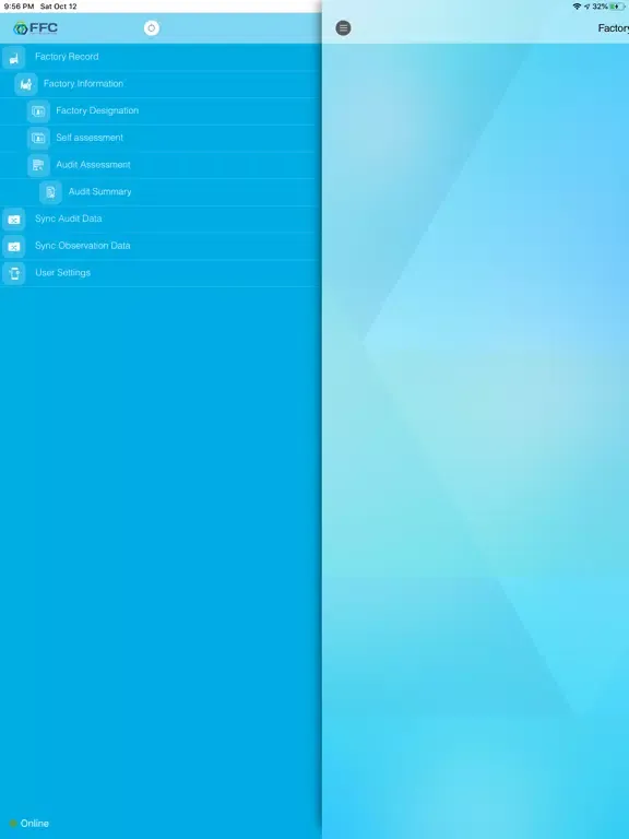 Zrzuty ekranu FFCLABS iPad 