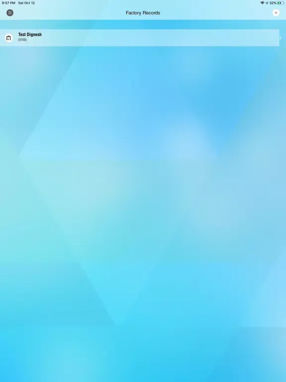 Zrzuty ekranu FFCLABS iPad 