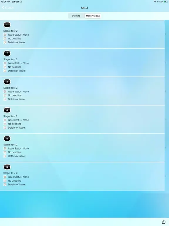 Zrzuty ekranu FFCLABS iPad 