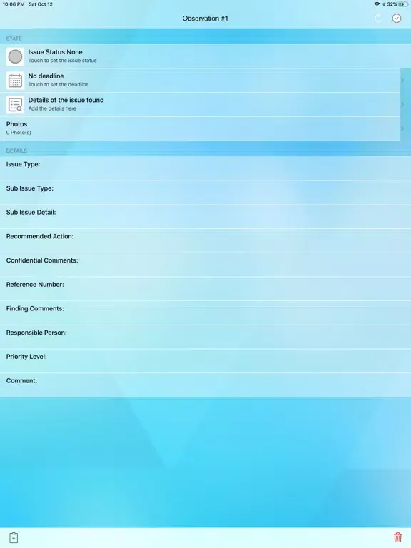 Zrzuty ekranu FFCLABS iPad 