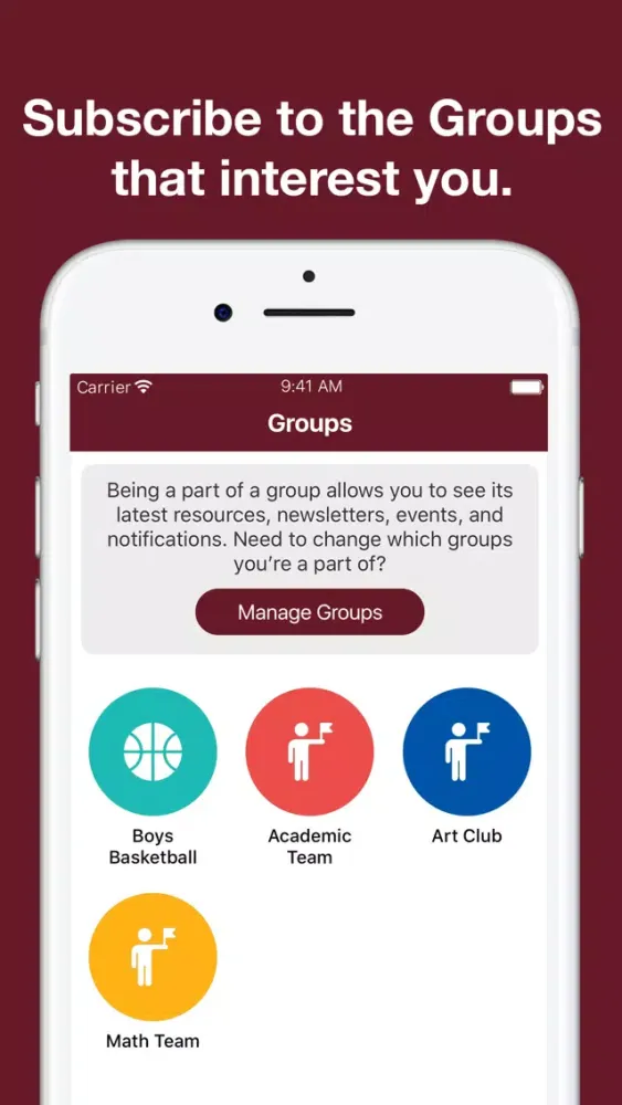 Faith Christian School App Screenshots