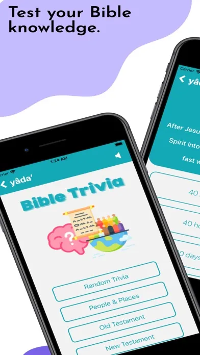 Yada - Bible Trivia应用截图