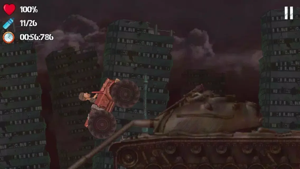 Racing The Fallout - The Last Driver in an apocalyptic world স্ক্রিনশট