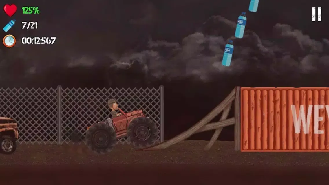 Racing The Fallout - The Last Driver in an apocalyptic world স্ক্রিনশট