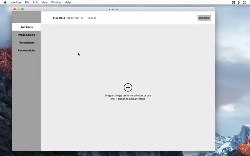 Скриншоты Iconizer - Icon Generator