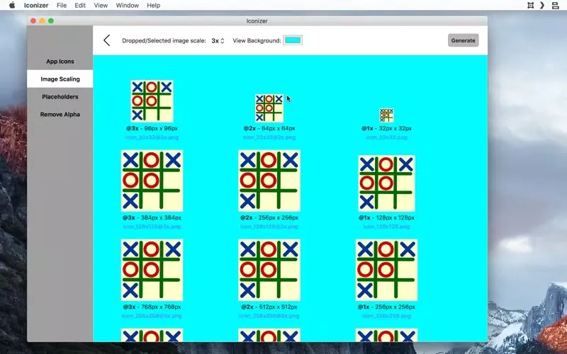 Скриншоты Iconizer - Icon Generator