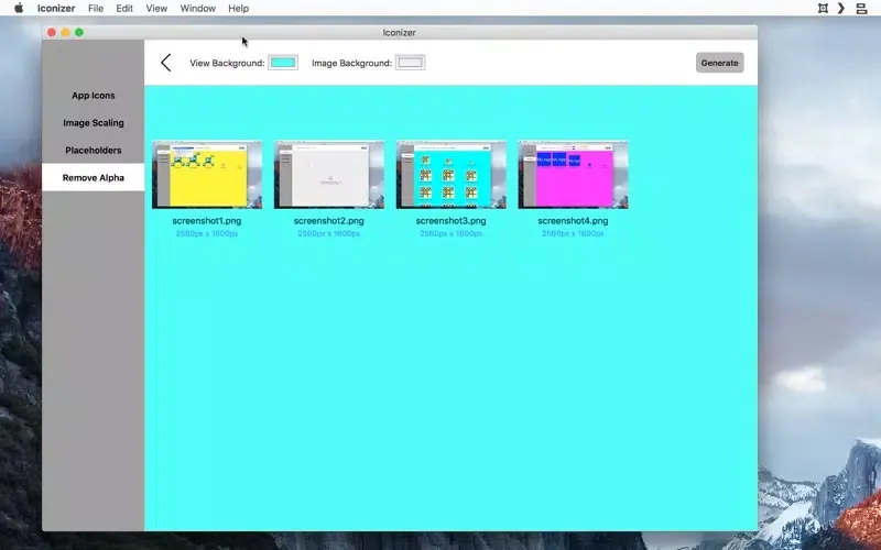 Скриншоты Iconizer - Icon Generator
