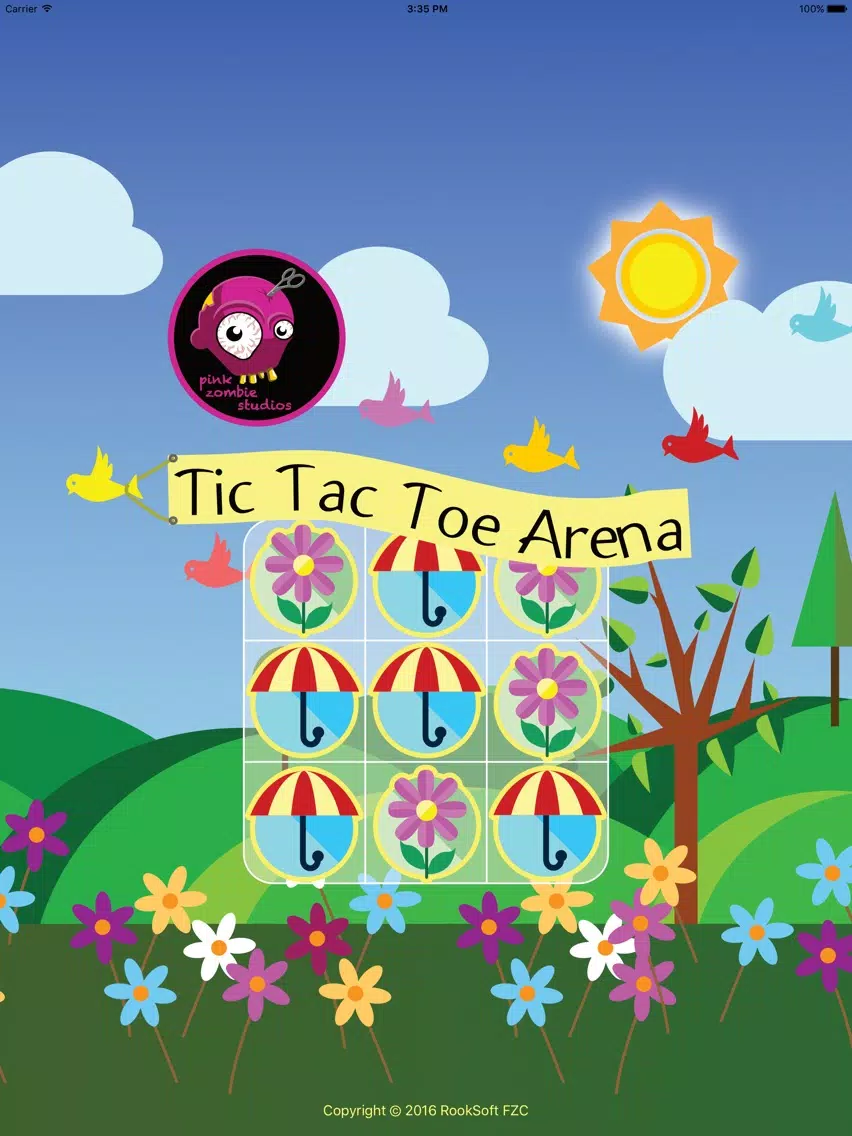 Tic-Tac-Toe Arena iPad  Ekran Görüntüleri