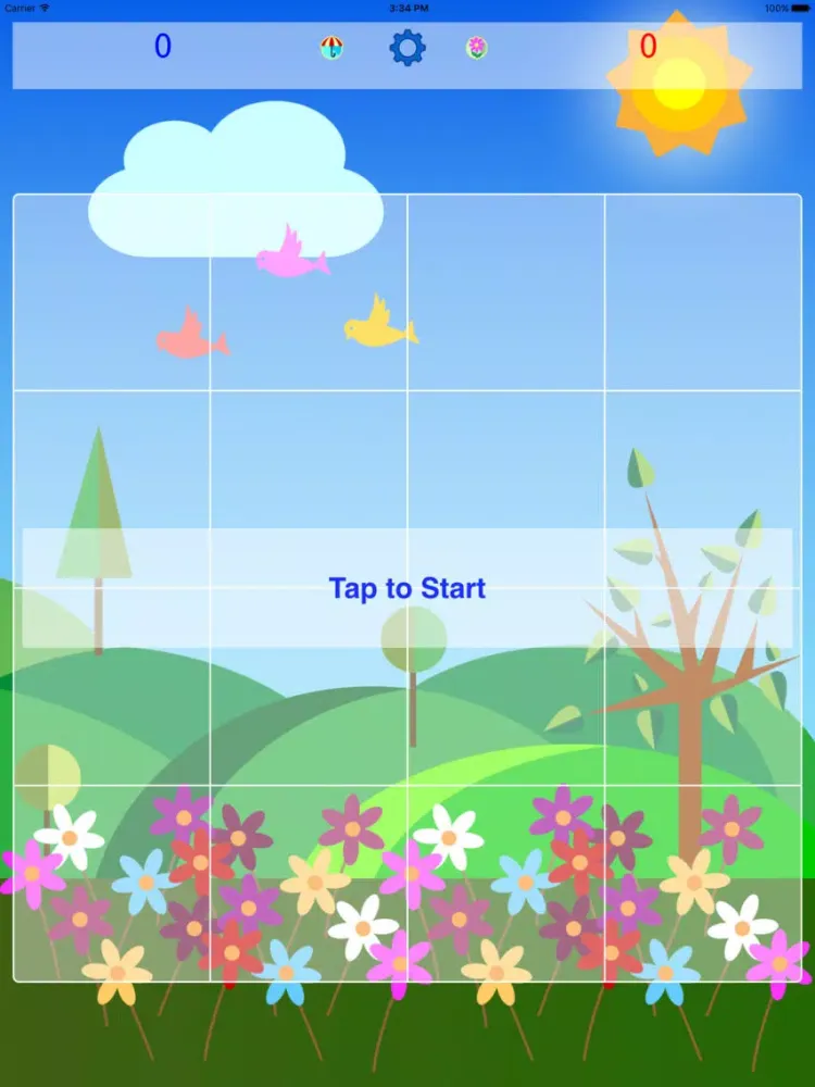 Tic-Tac-Toe Arena iPad 应用截图
