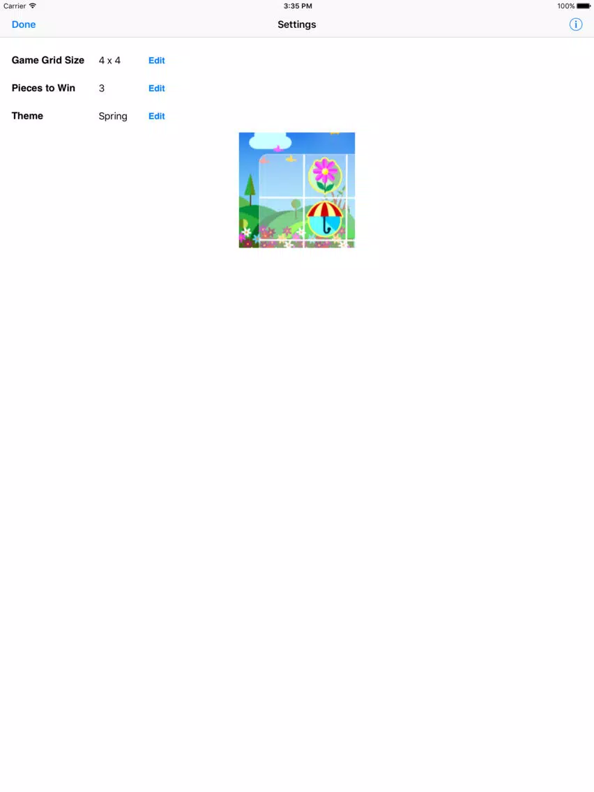 Tic-Tac-Toe Arena iPad  Ekran Görüntüleri