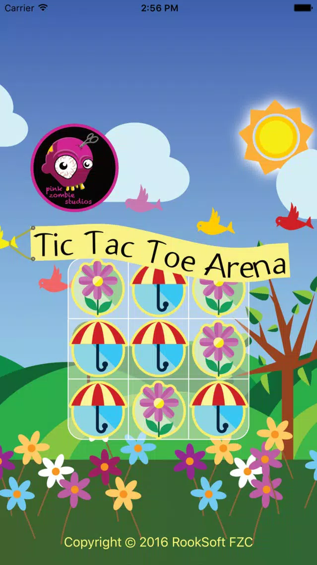 Tic-Tac-Toe Arena Ekran Görüntüleri