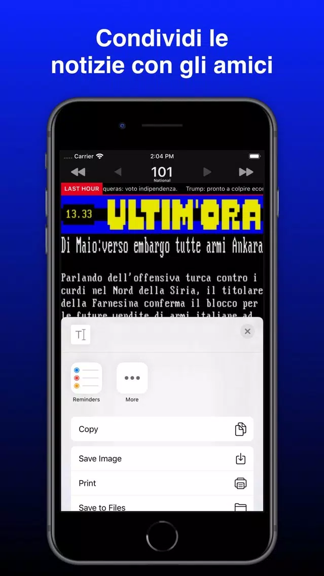 Tangkapan layar Televideo²