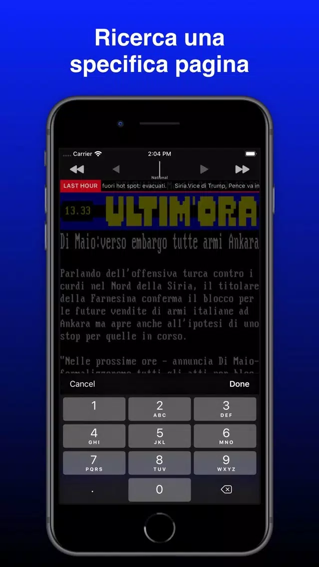 Tangkapan layar Televideo²