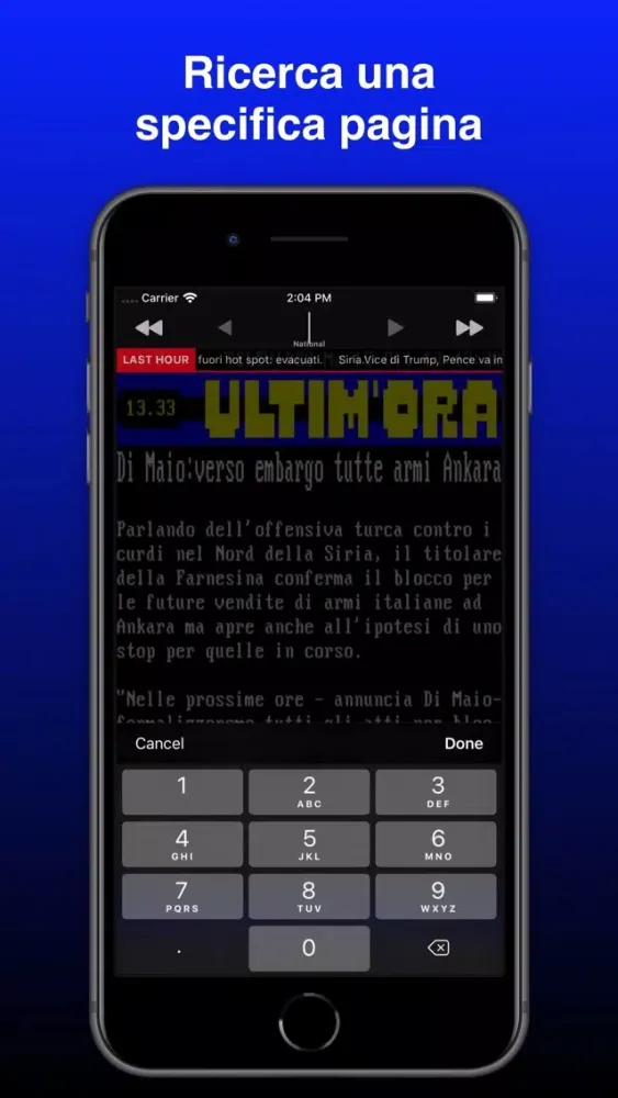 Tangkapan skrin Televideo²