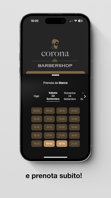 Corona Barbershop Screenshots