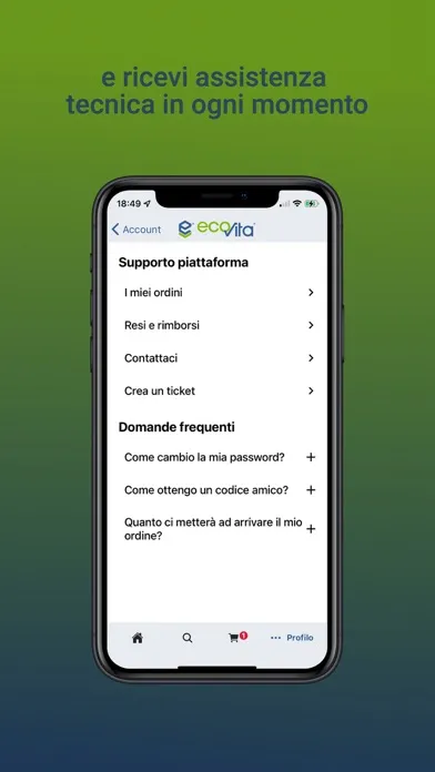 Ecovita スクリーンショット