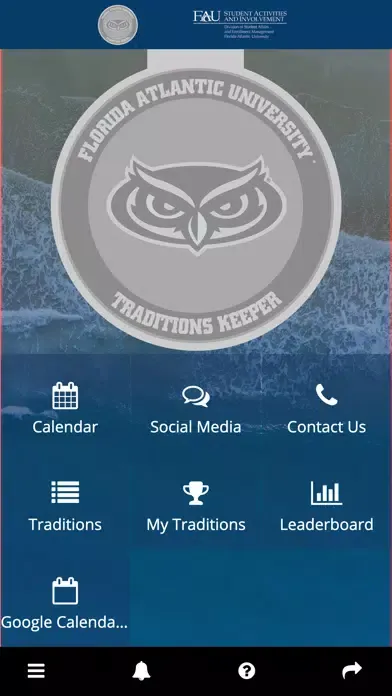 Capturas de pantalla de FAU Traditions Keeper