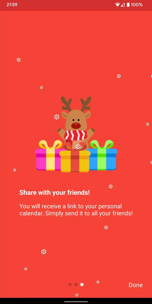 MyAdvent Screenshots