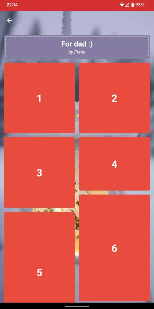 MyAdvent Screenshots