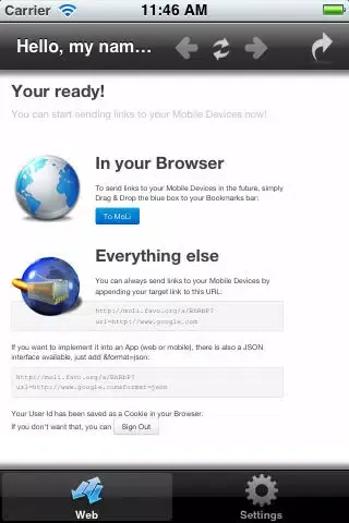 Mobile Link应用截图