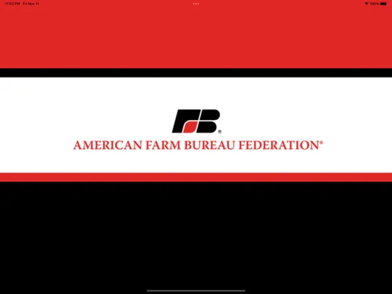 AFBF Events iPad  Ekran Görüntüleri