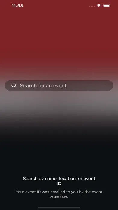 AFBF Events Ekran Görüntüleri