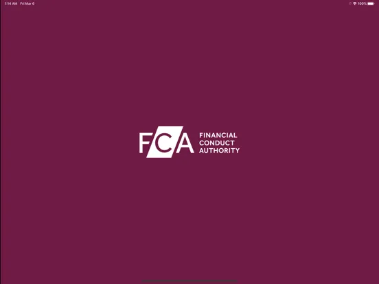 Capturas de tela do FCA Events iPad 