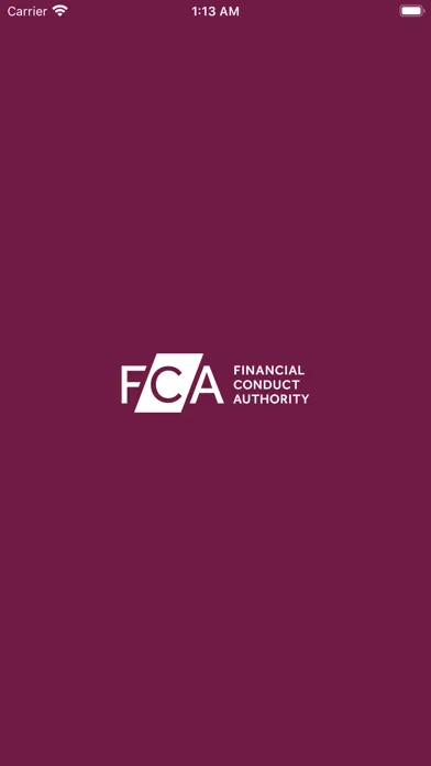 Capturas de tela do FCA Events