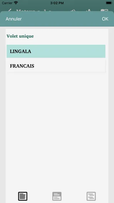BIBLE NA NGAI, Bible Lingala應用截圖