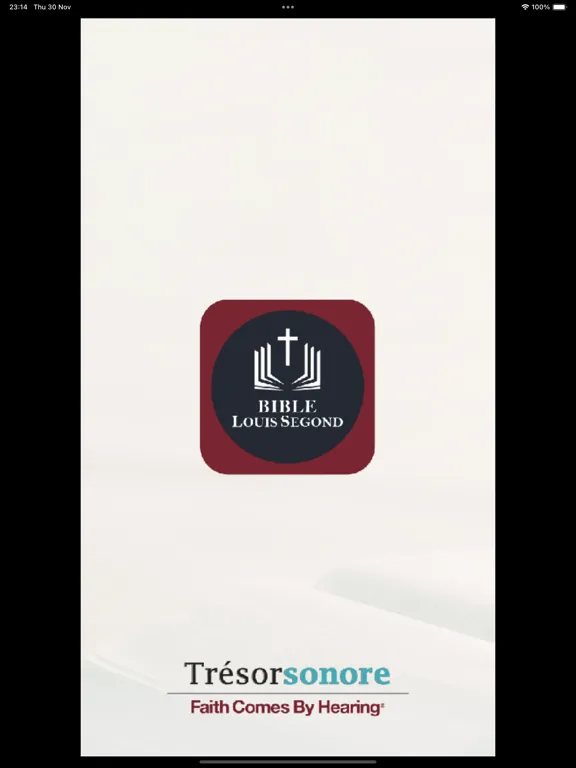 Ma Bible - Louis Segond 1910 iPad  स्क्रीनशॉट