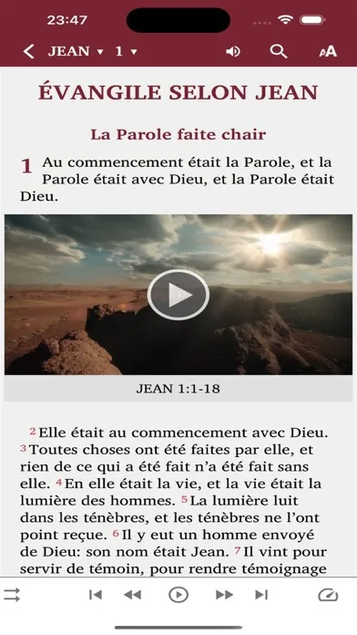 Ma Bible - Louis Segond 1910 स्क्रीनशॉट