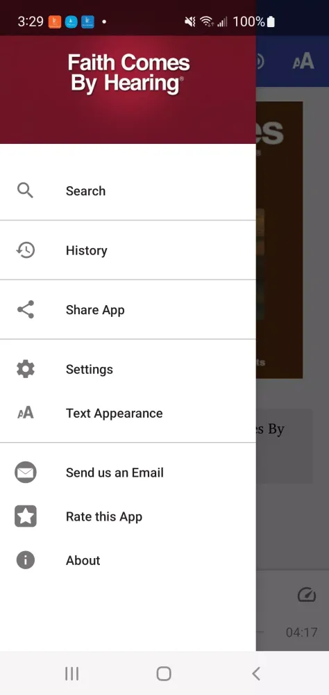 Capturas de pantalla de Gulei Bible