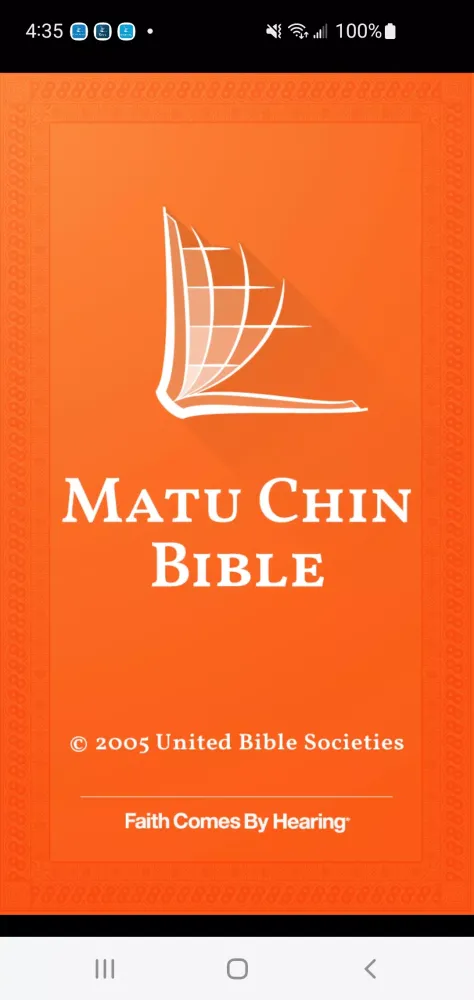 Chin, Matu Bible應用截圖
