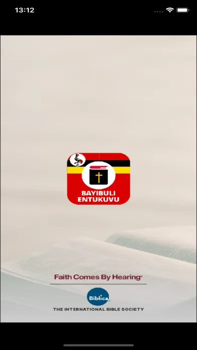 Tangkapan skrin Bayibuli Entukuvu