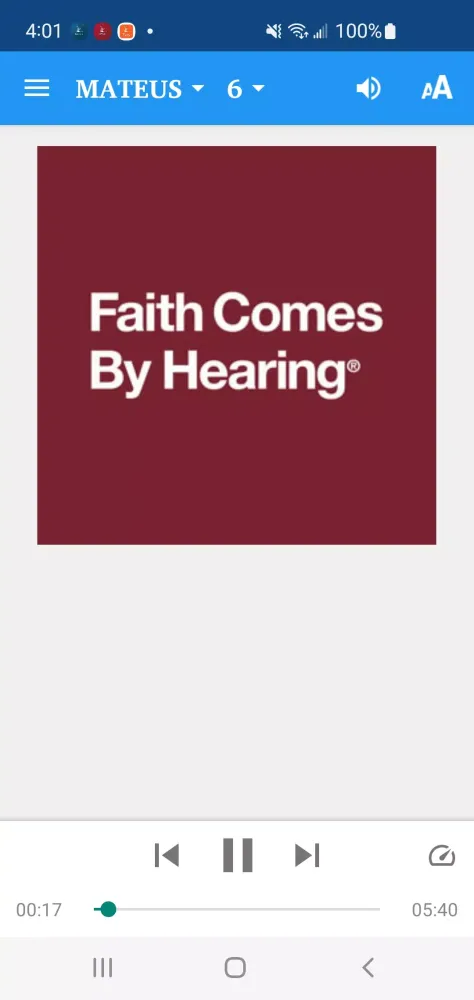Palauan Bible Screenshots