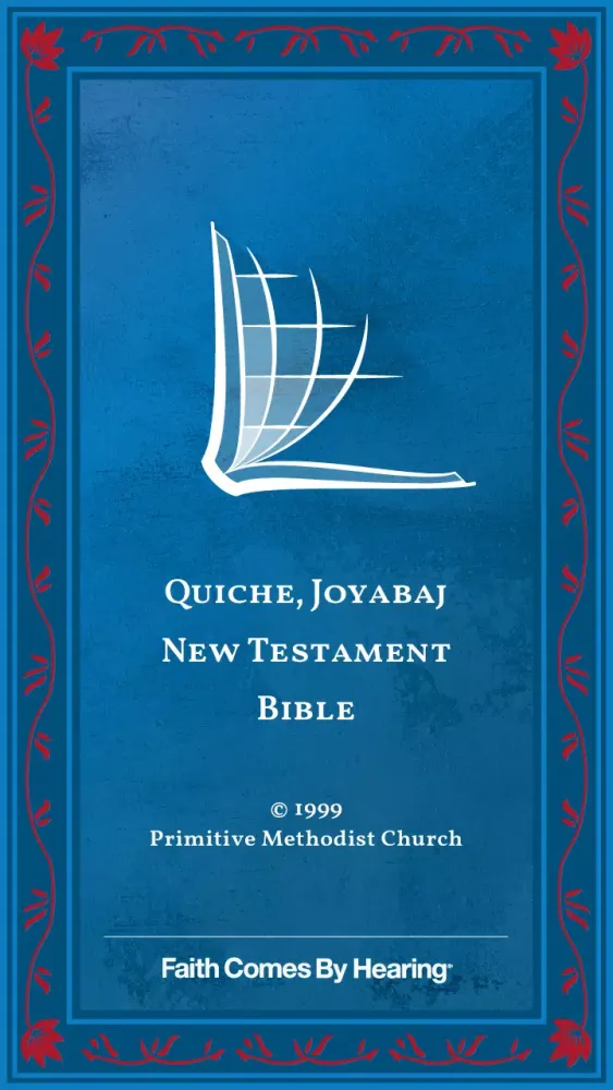 Quiche Joyabaj Bible স্ক্রিনশট