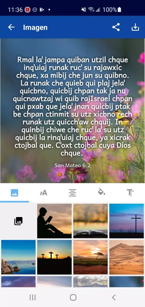 Quiche Joyabaj Bible স্ক্রিনশট