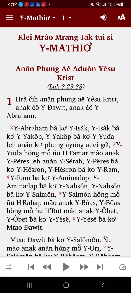 Rade Bible स्क्रीनशॉट
