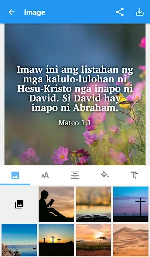 تصاویر Romblomanon Bible