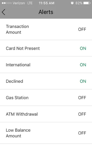 FCCU Card Manager應用截圖