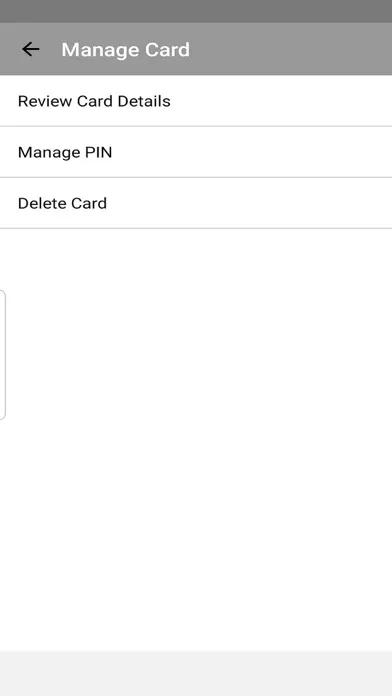 FCCU Card Manager應用截圖