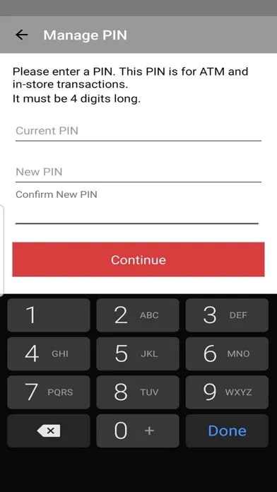 FCCU Card Manager應用截圖