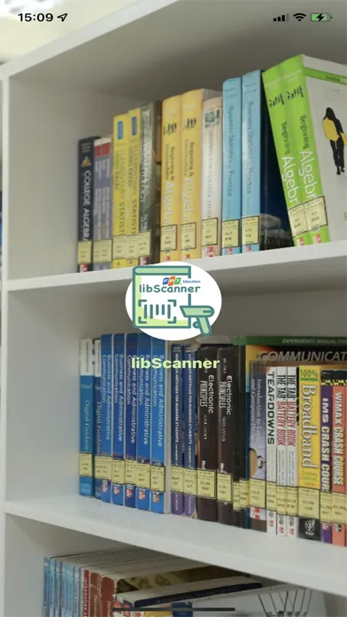 Ảnh chụp màn hình của libScanner