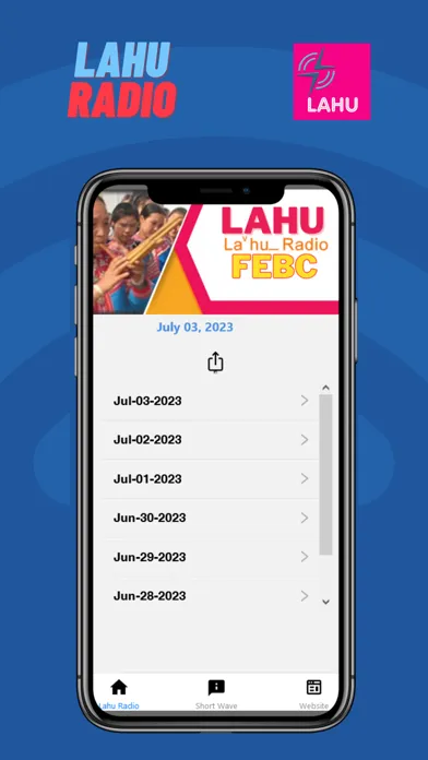 Lahu Radio স্ক্রিনশট