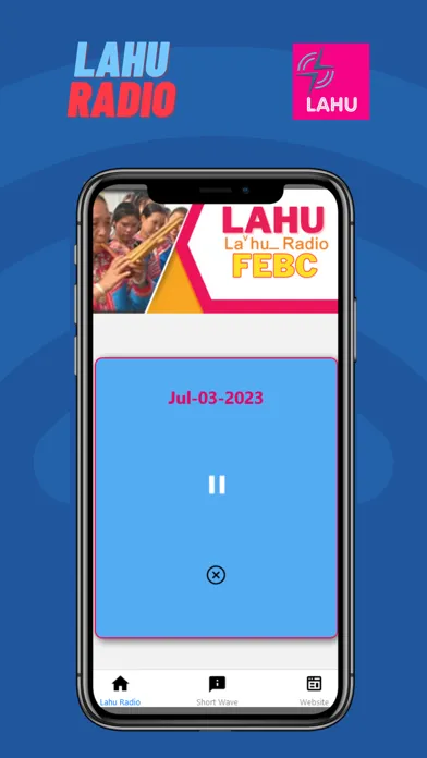 Lahu Radio স্ক্রিনশট