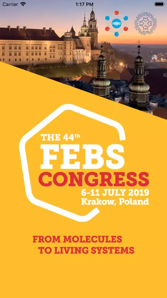 FEBS Congress 2019应用截图