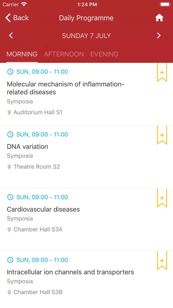 FEBS Congress 2019应用截图