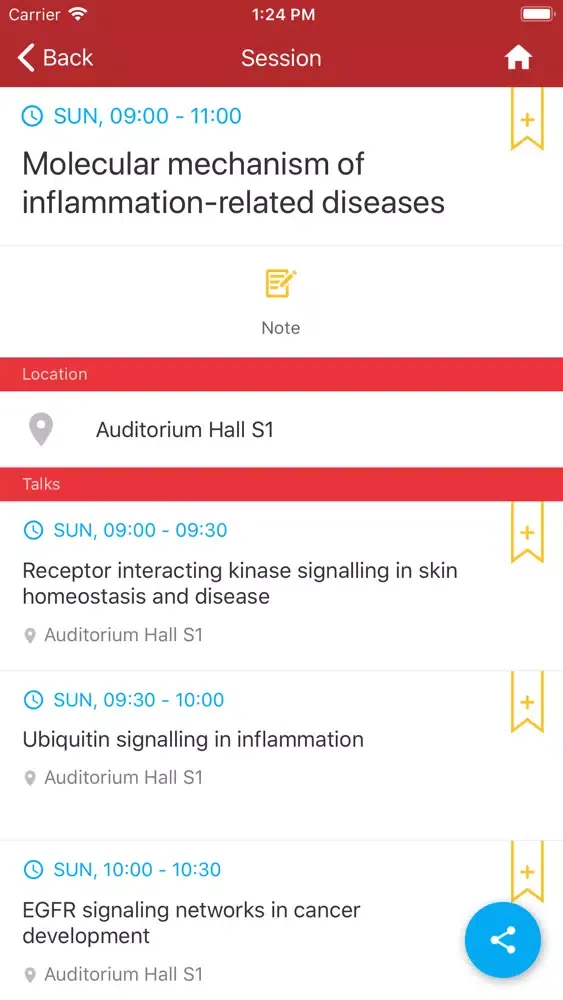 FEBS Congress 2019应用截图