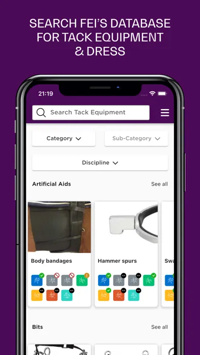 FEI TackApp سکرین شاٹس
