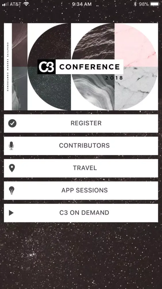 C3 Conference Ekran Görüntüleri
